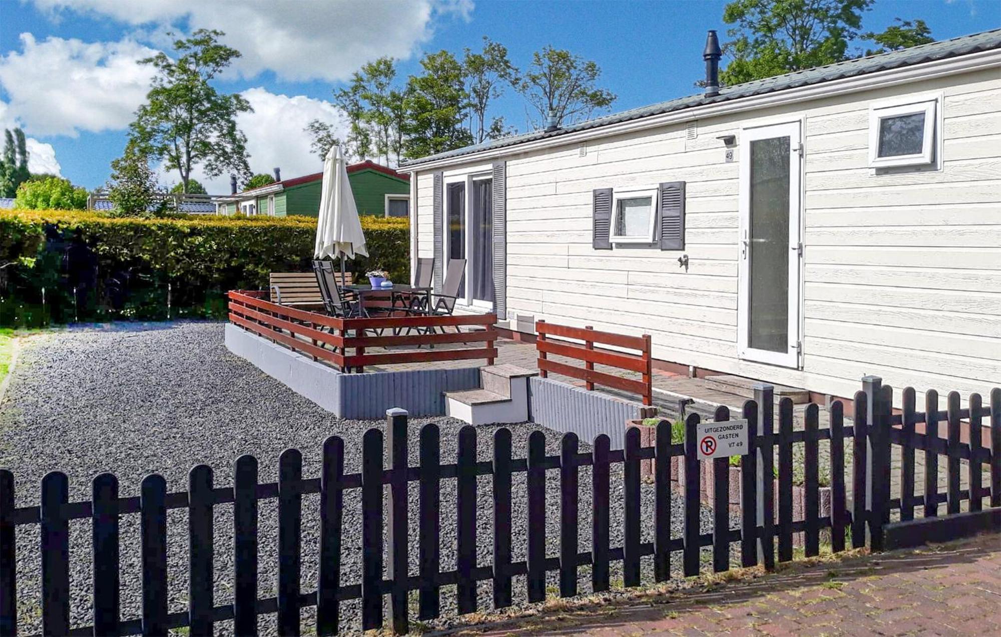 3 Bedroom Stunning Stacaravan In Tzummarum エクステリア 写真